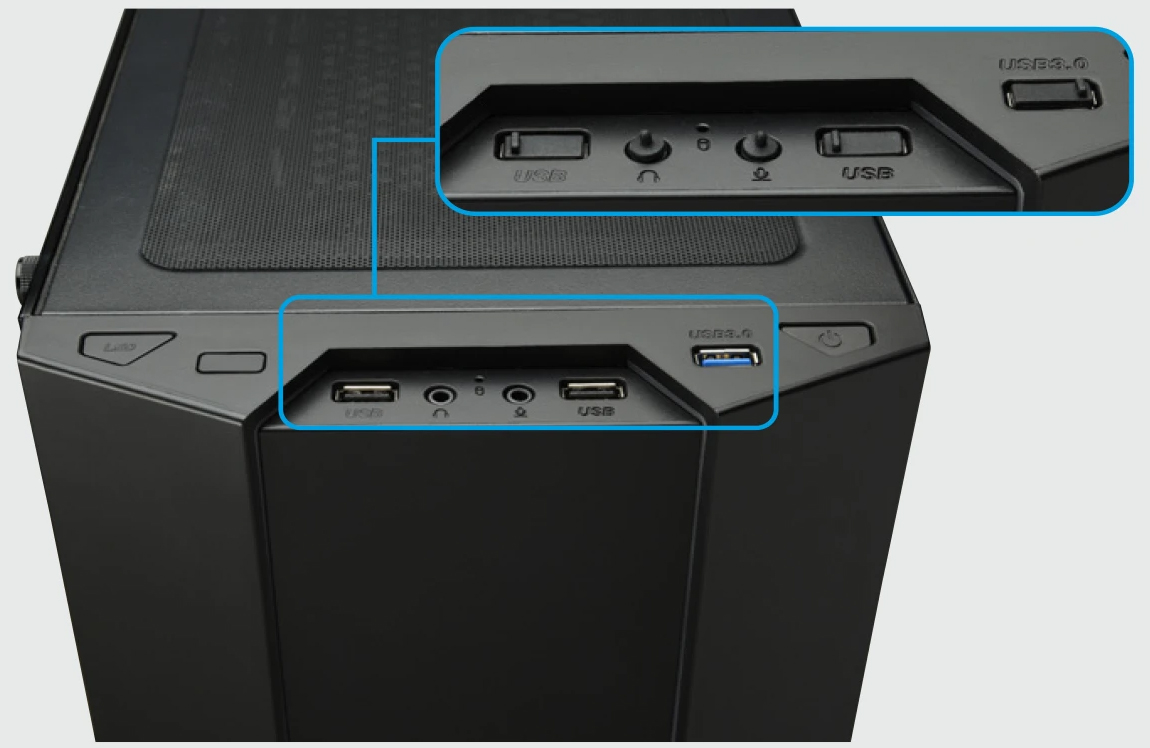 Enermax Cases Makashi MK50 II
